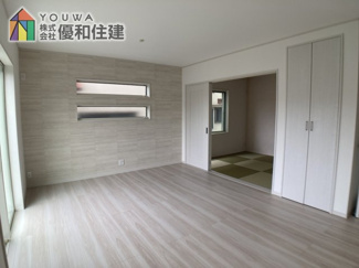 【居間・リビング】 | 神戸市垂水区つつじが丘6丁目　新築戸建