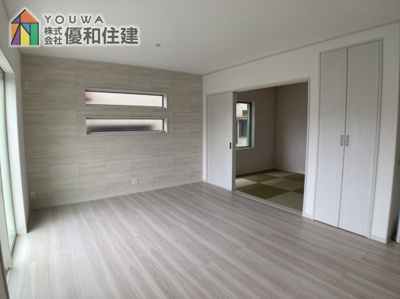 【居間・リビング】 | 神戸市垂水区つつじが丘6丁目　新築戸建