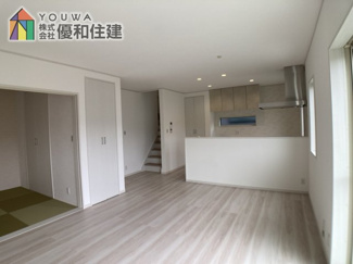 【居間・リビング】 | 神戸市垂水区つつじが丘6丁目　新築戸建