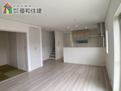 【居間・リビング】 | 神戸市垂水区つつじが丘6丁目　新築戸建