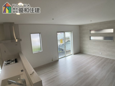 【居間・リビング】 | 神戸市垂水区つつじが丘6丁目　新築戸建