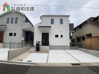 【外観】 | 神戸市垂水区つつじが丘6丁目　新築戸建 | 垂水区つつじが丘６丁目　Ｂ号地