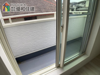 【バルコニー】 | 神戸市垂水区つつじが丘6丁目　新築戸建
