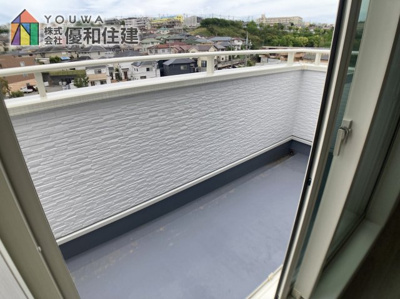 【バルコニー】 | 神戸市垂水区つつじが丘6丁目　新築戸建