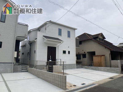 【外観】 | 神戸市垂水区つつじが丘6丁目　新築戸建