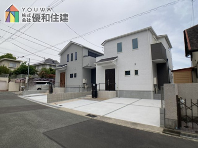 【外観】 | 神戸市垂水区つつじが丘6丁目　新築戸建