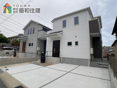 【外観】 | 神戸市垂水区つつじが丘6丁目　新築戸建