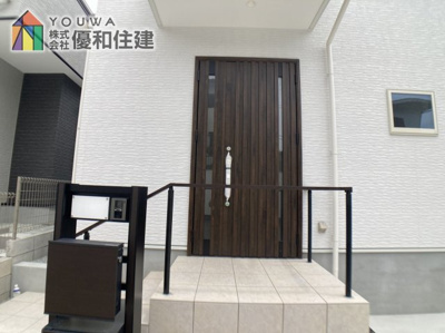 【玄関】 | 神戸市垂水区つつじが丘6丁目　新築戸建