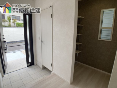 【玄関】 | 神戸市垂水区つつじが丘6丁目　新築戸建