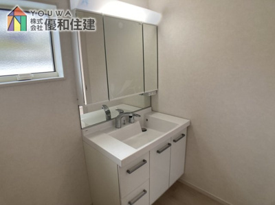 【独立洗面台】 | 神戸市垂水区つつじが丘6丁目　新築戸建