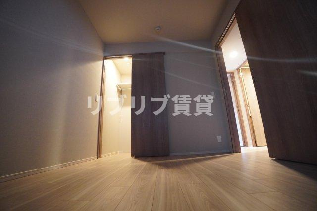 プレミスト千葉公園の寝室