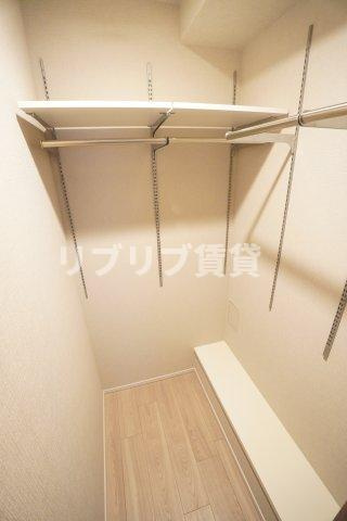 プレミスト千葉公園の収納