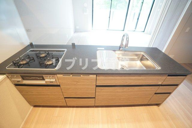 プレミスト千葉公園のキッチン