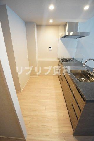 プレミスト千葉公園のキッチン