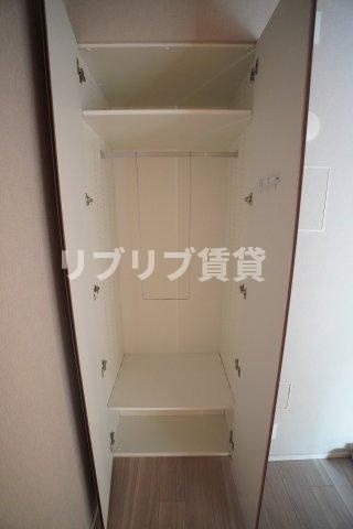 プレミスト千葉公園の収納