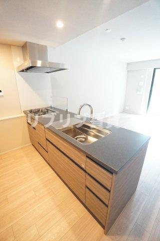 プレミスト千葉公園のキッチン