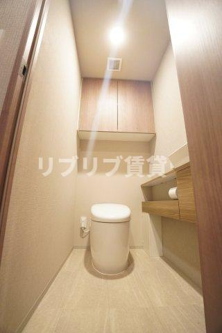 プレミスト千葉公園のトイレ