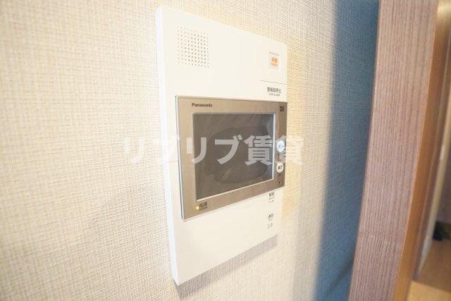 プレミスト千葉公園のセキュリティ