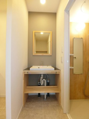 【独立洗面台】 | グリーンマンション中央町