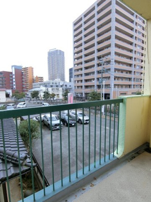 【バルコニー】 | グリーンマンション中央町