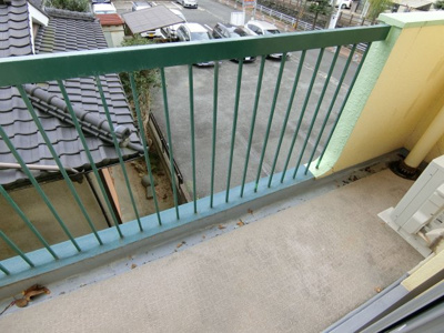 【バルコニー】 | グリーンマンション中央町