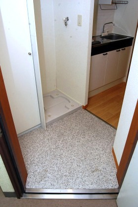 アーバンステージ安堂寺Ⅱの玄関