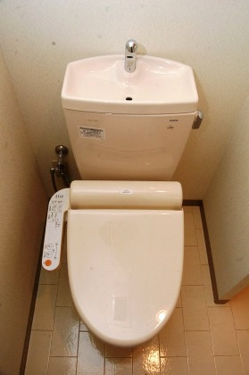 アーバンステージ安堂寺Ⅱのトイレ