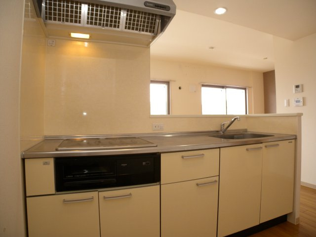 カーサフェリースのキッチン