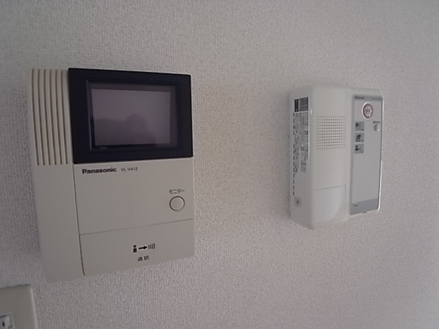 神戸市北区谷上西町のアパートのセキュリティ
