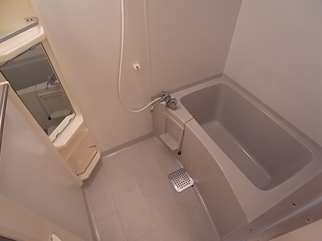 神戸市北区谷上西町のアパートの浴室|浴室