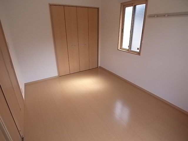 神戸市北区谷上西町のアパートの内装|洋室