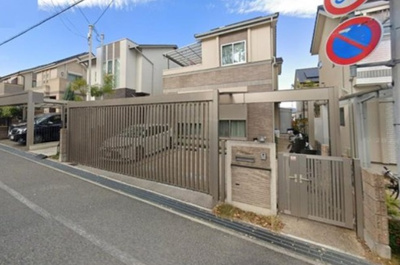 【前面道路含む現地写真】 | 西宮市　上甲東園３丁目　中古戸建