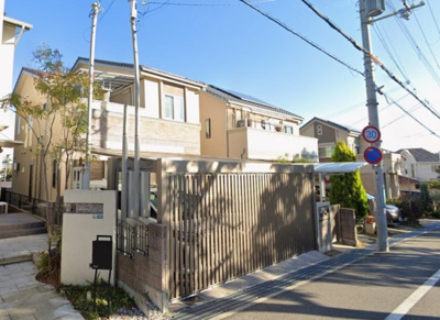 【前面道路含む現地写真】 | 西宮市　上甲東園３丁目　中古戸建
