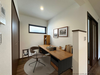 【その他】 | 【ワークスペース　CG家具設置イメージ】
※画像に含まれる家具家電はCGで作成したイメージです。実際の物件には付帯しません。