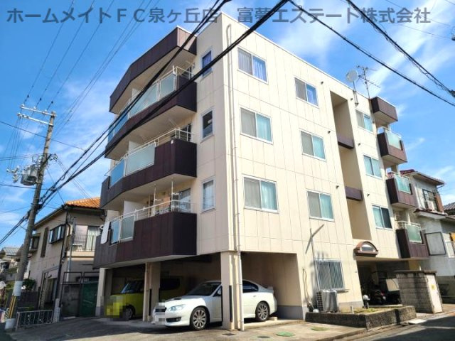 フジレジデンス泉大津の外観