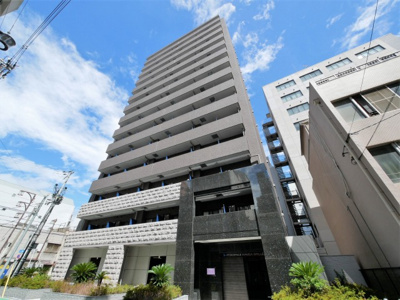 【外観】 | S-RESIDENCE難波Briller | きれいな外観です