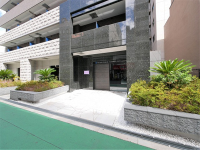 【エントランス】 | S-RESIDENCE難波Briller | 毎日通るエントランスはこのようになっています