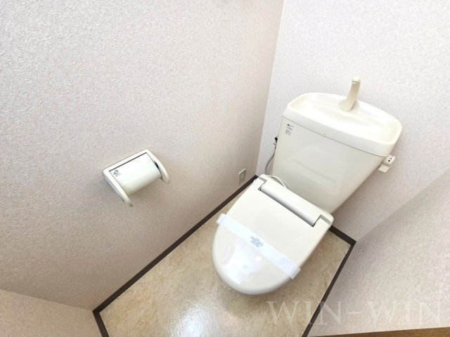 メゾンKのトイレ