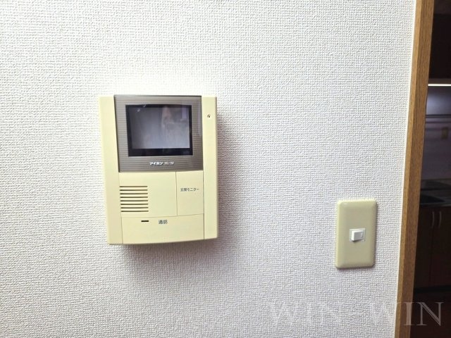 メゾンKのセキュリティ