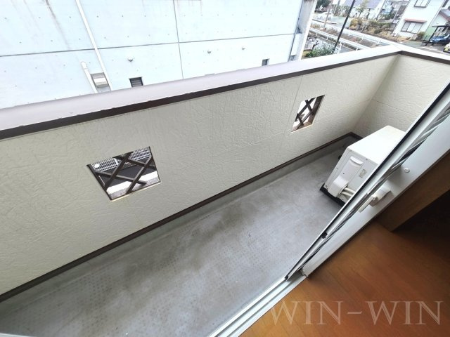 メゾンKのバルコニー