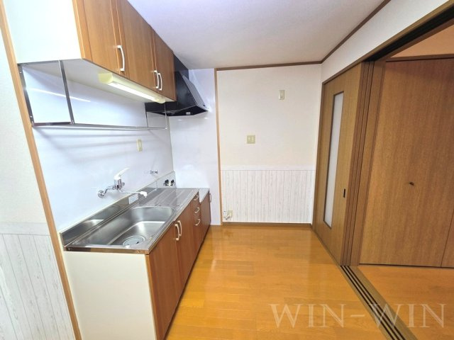 メゾンKのキッチン