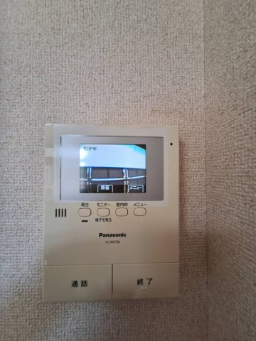 シティハイム　リラビスタのセキュリティ