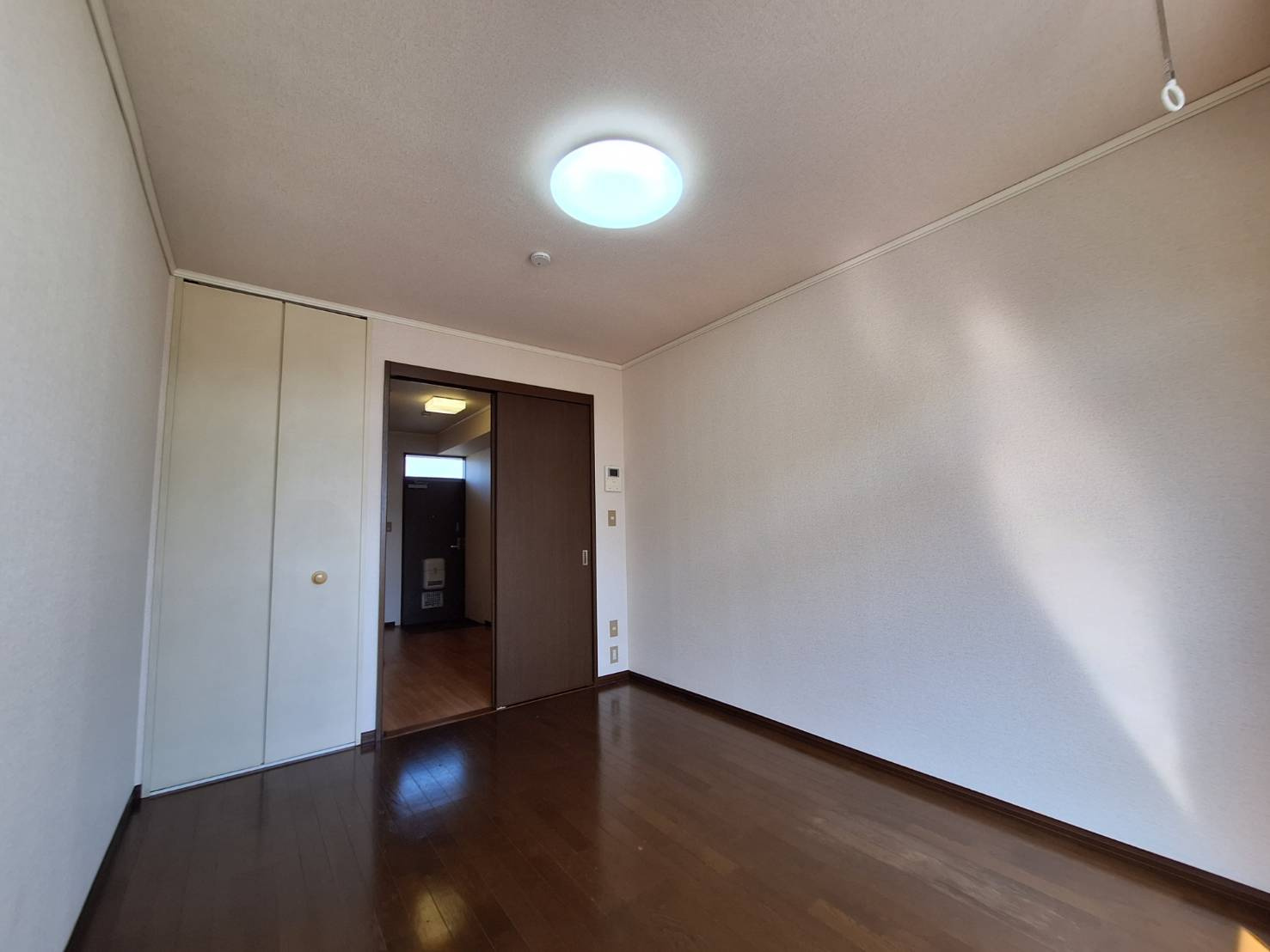 シティハイム　リラビスタの寝室