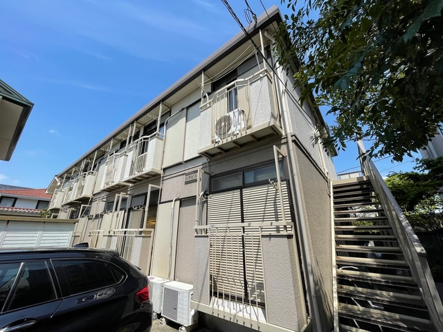 シティハイム　リラビスタの外観