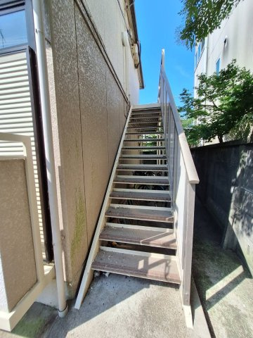 シティハイム　リラビスタのバルコニー