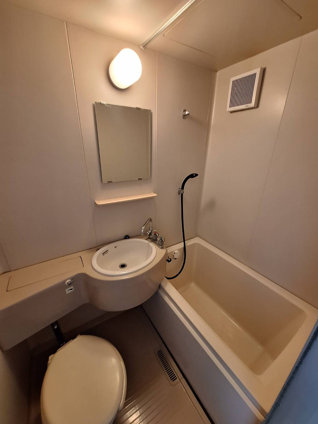 シティハイム　リラビスタの浴室