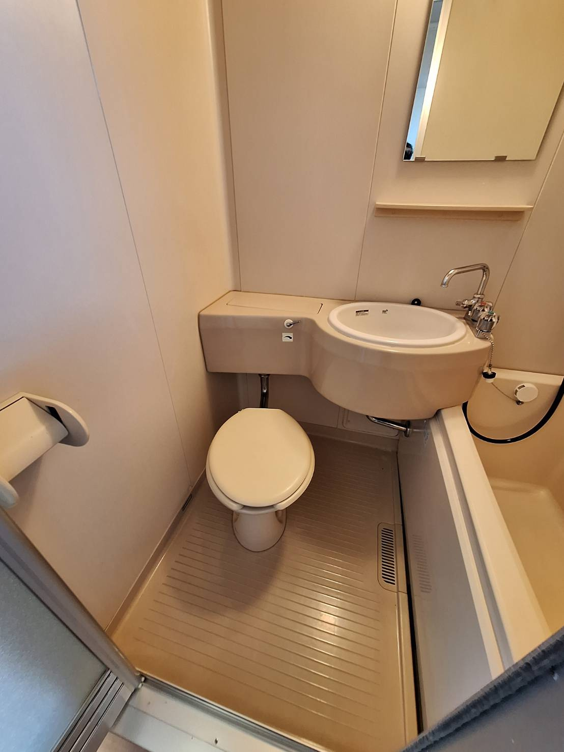 シティハイム　リラビスタのトイレ