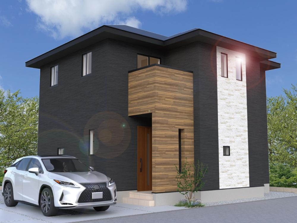 大平町富田　新築戸建2-2