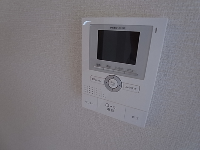 神戸市長田区雲雀ケ丘３丁目のアパートのセキュリティ|TV付インターフォン