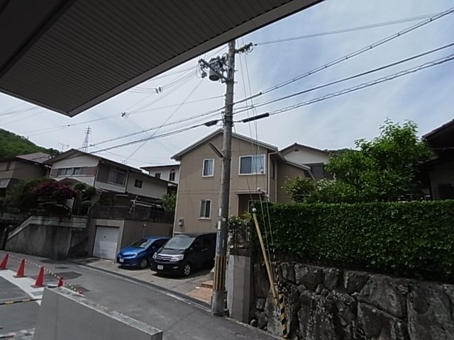 神戸市長田区雲雀ケ丘３丁目のアパートの展望|眺望